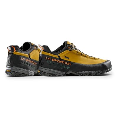 4. La Sportiva TX5 Low GTX Approach Shoes - Tiger/Savana