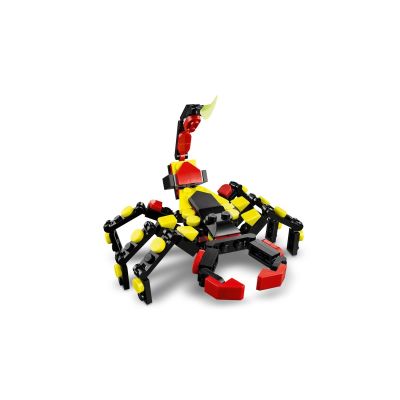 5. LEGO Creator 3in1 31159 - Wild Animals: Amazing Spider