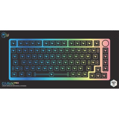 4. Glorious PC Gaming Race GMMK Pro Bare-bones Keyboard