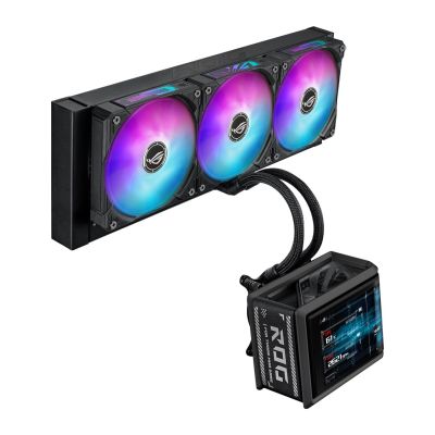 10. ASUS ROG RYUO IV SLC 360 ARGB Cooler