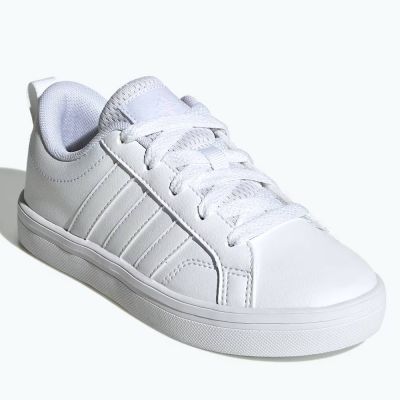3. adidas VS PACE 2.0 K Synthetic Leather Sports Shoes, White (IE3468)