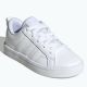 3. adidas VS PACE 2.0 K Synthetic Leather Sports Shoes, White (IE3468)