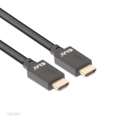 4. CLUB3D CAC-1375 HDMI Cable 5m HDMI Type A (Standard) Black