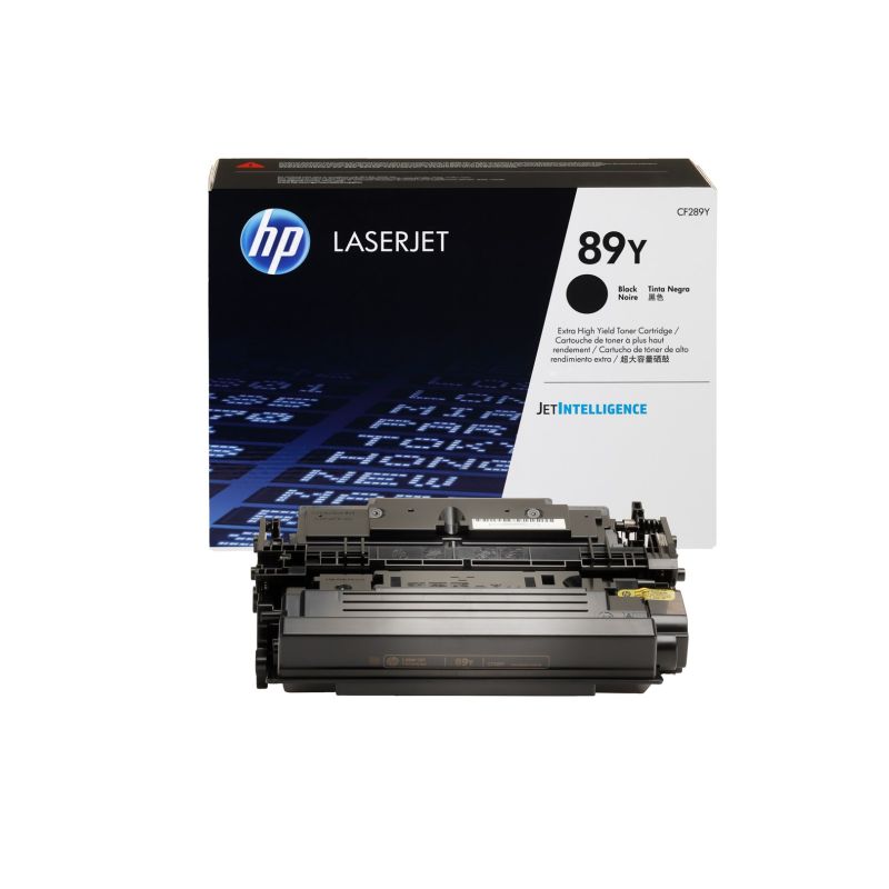 106. HP 89Y Original Black LaserJet Toner Cartridge, Extra High Yield