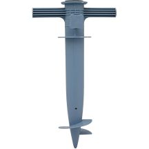 UMBRELLA BASE 30x17x6CM BLUE