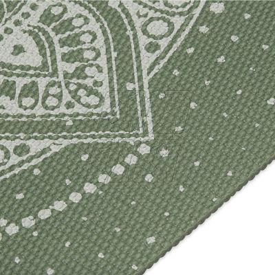 3. Gaiam Celestial Green Yoga Mat 5 MM 64950