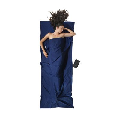 Cocoon TravelSheet Microfiber Sleeping Bag Liner, Twilight Blue