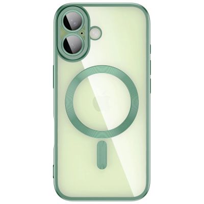 3. Tech-Protect MagFlex Case for iPhone 17 - Matte Green