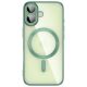 3. Tech-Protect MagFlex Case for iPhone 17 - Matte Green