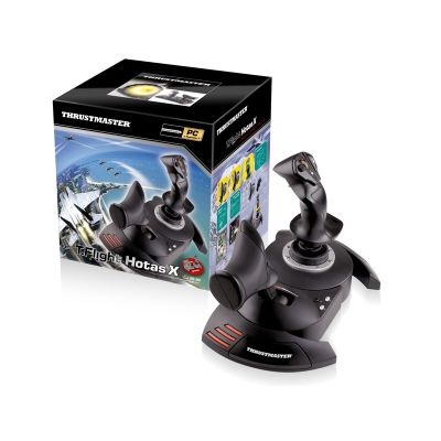 8. Thrustmaster T.Flight Hotas X Black Flight Sim PC