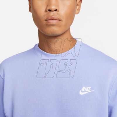 3. Sweatshirt Nike Sportswear Club Fleece M BV2662-569