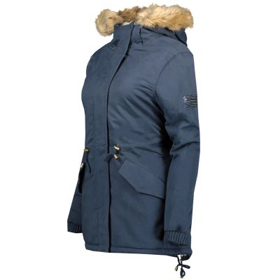 3. Women’s parka Geographical Norway AMPURIA LADY 056 BS3 (WQ833F/GN-NAVY)