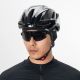 10. Rockbros M015 Winter Reversible Cycling Cap Size 54-61 cm - Black