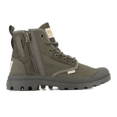 4. Palladium Pampa Detroit Zip 79500-325-M Olive Night