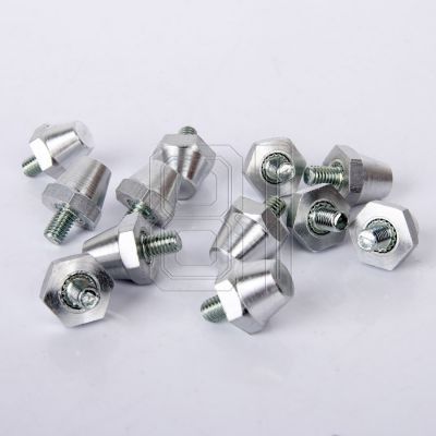Footballsport aluminum studs 8x11mm + 13mm S737034