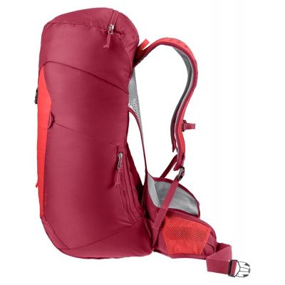 5. DEUTER AC Lite 30 cherry-masala hiking backpack
