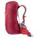 5. DEUTER AC Lite 30 cherry-masala hiking backpack