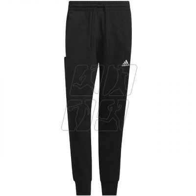 adidas Essentials French Terry Tapered Cuff 3-Stripes M HZ2218 pants