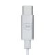 3. USB-C 3mk Wired Headphones - white