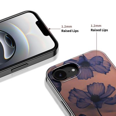 3. Tech-Protect Lamano MagSafe case for iPhone 16e / 17e - brown-purple