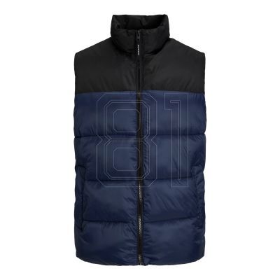 16. Jack & Jones Jjetoby Bodywarmer Collar Vest M 12235861