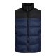 16. Jack & Jones Jjetoby Bodywarmer Collar Vest M 12235861