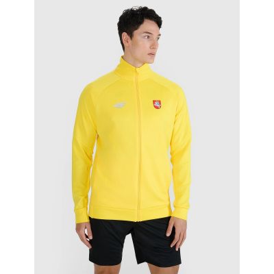 Men's training sweatshirt without hood 4F 4FSAW24TFSWM0811-71S