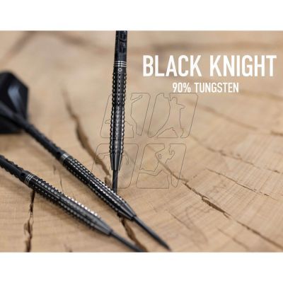 9. Harrows Black Knight 90% steeltip darts