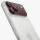 4. Spigen Optik Pro XL GLAS.TR EZ FIT Tempered Glass for iPhone 18 Pro Max - Dark Cherry
