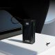 13. Powerbank SBS 10000 mAh 20W with built-in USB-C cable and digital display - black