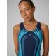 5. Women's one-piece swimsuit 4F 4FWSS26USWSF104-31S
