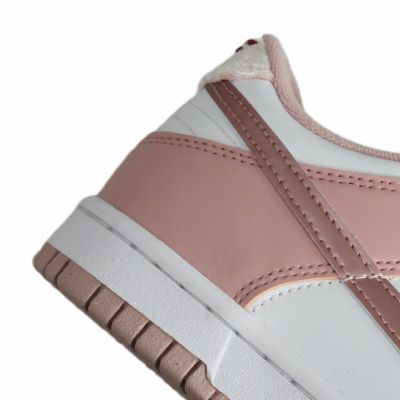 10. Nike Dunk Low GS Velvet Pink Children's Sneakers - DO6485-600