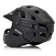 6. Meteor Hydra S full-face bicycle helmet 51-55 cm black