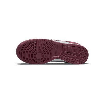 3. Women's Nike Dunk Low Bordeaux WMNS sneakers - DD1503-108