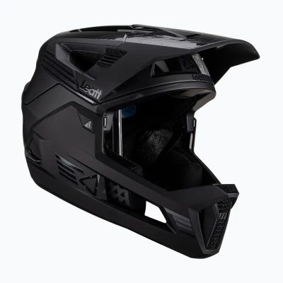 4. LEATT Helmet MTB Enduro 4.0 V23 removable bicycle helmet, size L, black
