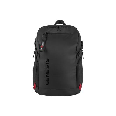 15. GENESIS PALLAD 420 LAPTOP BACKPACK BLACK 15.6" 18 L