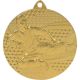 9. Gold medal - karate - steel medal