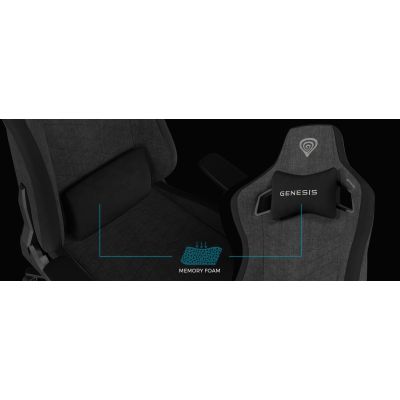 7. GENESIS NFG-2244 gaming chair Gaming chair Upholstered seat