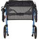 8. Aluminum all-terrain rehabilitation walker
