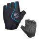 CHIBA LADY AIR PLUS gloves black turquoise XS