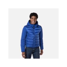 Rossignol Stretch Quilt Hoodie Jkt Blue