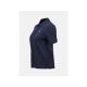 3. PEAK PERFORMANCE Women's Classic Cotton Polo T-shirt, navy blue