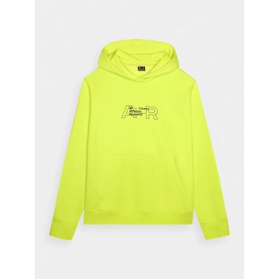 6. Men's sweatshirt with hood, open, 4F 4FRAW24TSWSM1816-45S