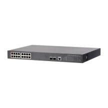 Dahua Technology PoE DH-PFS4218-16GT-240 Network Switch Managed Gigabit Ethernet (10/100/1000) Supports PoE Black