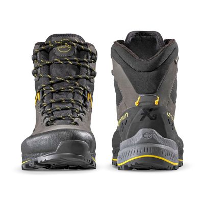 5. La Sportiva TX5 Evo Mid GTX hiking shoes - carbon/yellow size: 44_5