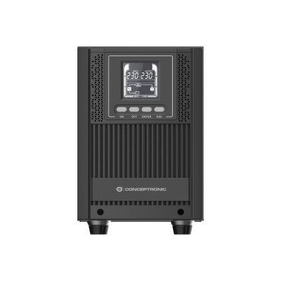 2. Conceptronic Zeus 2000 VA 1800 W Online UPS, IEC port epo