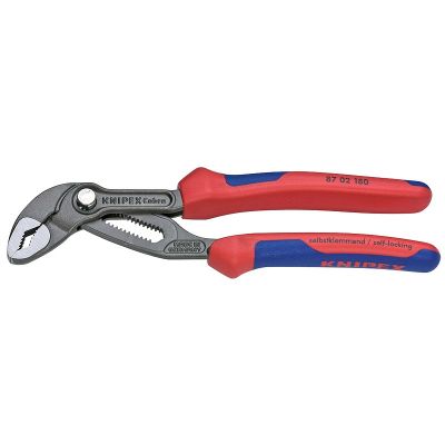 Knipex 1.25" Cobra 180mm Pipe Wrench
