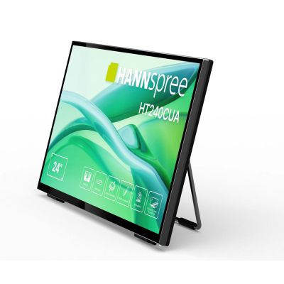 3. Hannspree monitor 60.4 cm (23.8") HT240CUA 16:9 M-TOUCH HDMI+DP+USBC