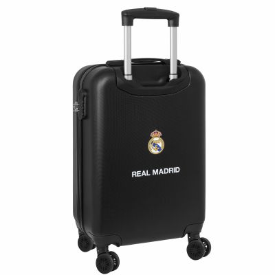2. Real Madrid cabin suitcase on wheels 612357851 
