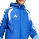 6. adidas Tiro 26 Competition All Weather Kids Jacket Blue KB0157